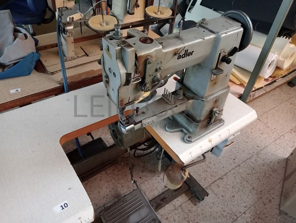 Máquinas de Braço · Máquinas de Orlar · Máquina de Coluna Alta