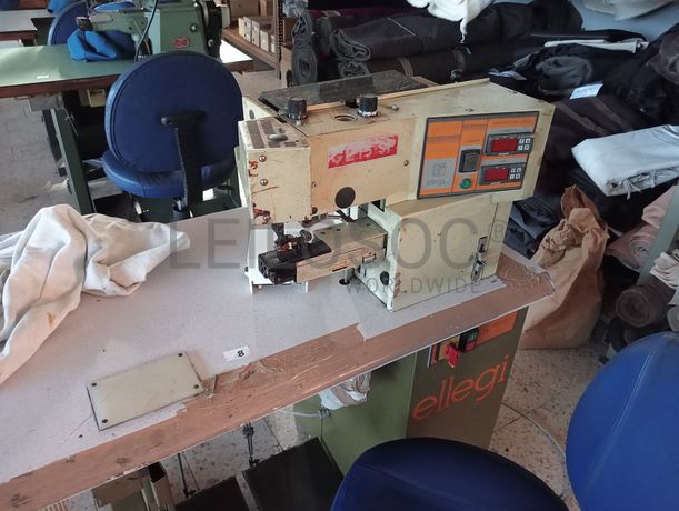 Máquinas de Braço · Máquinas de Orlar · Máquina de Coluna Alta