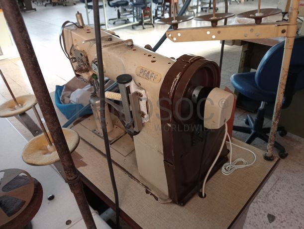 Máquinas de Braço · Máquinas de Orlar · Máquina de Coluna Alta