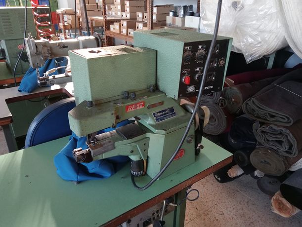 Máquinas de Braço · Máquinas de Orlar · Máquina de Coluna Alta