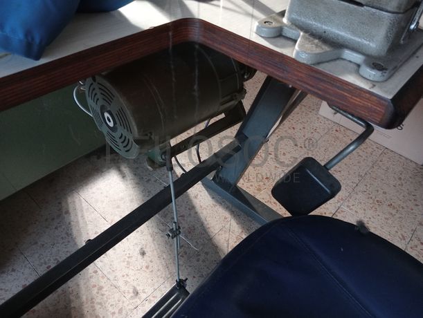 Máquinas de Braço · Máquinas de Orlar · Máquina de Coluna Alta