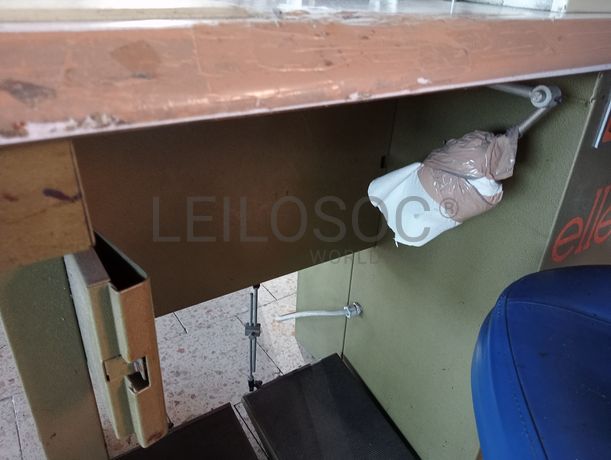 Máquinas de Braço · Máquinas de Orlar · Máquina de Coluna Alta