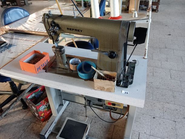 Máquinas de Ponto Corrido · Máquina de Zig-Zag · Máquinas de Coluna Alta