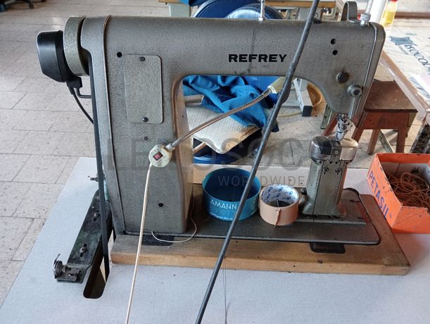 Máquinas de Ponto Corrido · Máquina de Zig-Zag · Máquinas de Coluna Alta