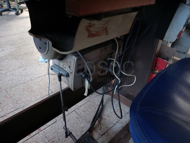 Máquinas de Ponto Corrido · Máquina de Zig-Zag · Máquinas de Coluna Alta