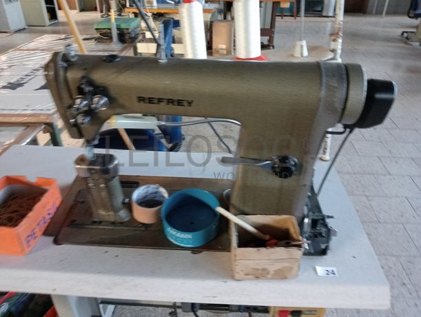 Máquinas de Ponto Corrido · Máquina de Zig-Zag · Máquinas de Coluna Alta