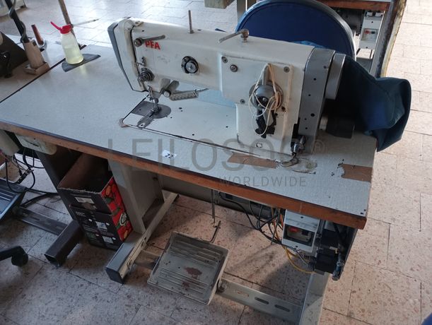 Máquinas de Ponto Corrido · Máquina de Zig-Zag · Máquinas de Coluna Alta