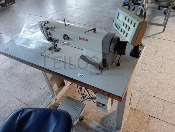 Máquinas de Ponto Corrido · Máquina de Zig-Zag · Máquinas de Coluna Alta