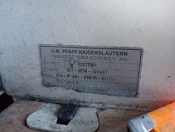 Máquinas de Ponto Corrido · Máquina de Zig-Zag · Máquinas de Coluna Alta