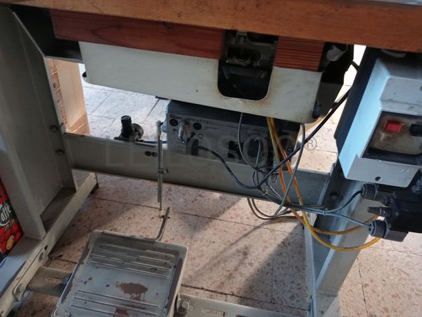 Máquinas de Ponto Corrido · Máquina de Zig-Zag · Máquinas de Coluna Alta