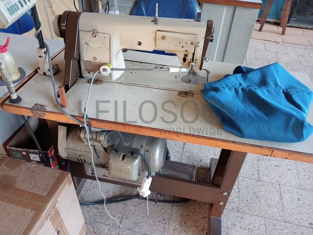 Máquinas de Ponto Corrido · Máquina de Zig-Zag · Máquinas de Coluna Alta