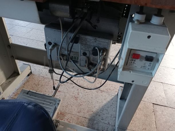 Máquinas de Ponto Corrido · Máquina de Zig-Zag · Máquinas de Coluna Alta