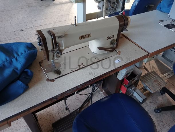 Máquinas de Ponto Corrido · Máquina de Zig-Zag · Máquinas de Coluna Alta