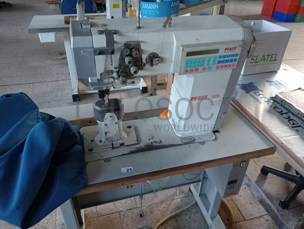 Máquinas de Ponto Corrido · Máquina de Zig-Zag · Máquinas de Coluna Alta