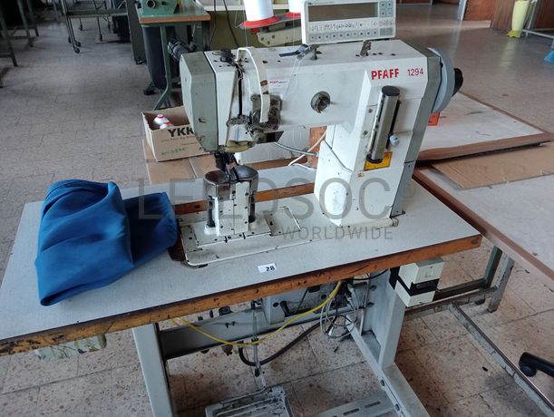 Máquinas de Coluna Alta · Máquina de Facear