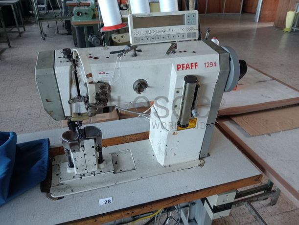 Máquinas de Coluna Alta · Máquina de Facear