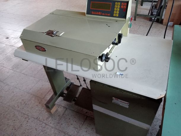 Máquinas de Facear · Máquina de Timbrar · Máquina de equalizar