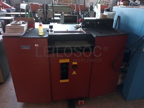 Máquinas de Facear · Máquina de Timbrar · Máquina de equalizar