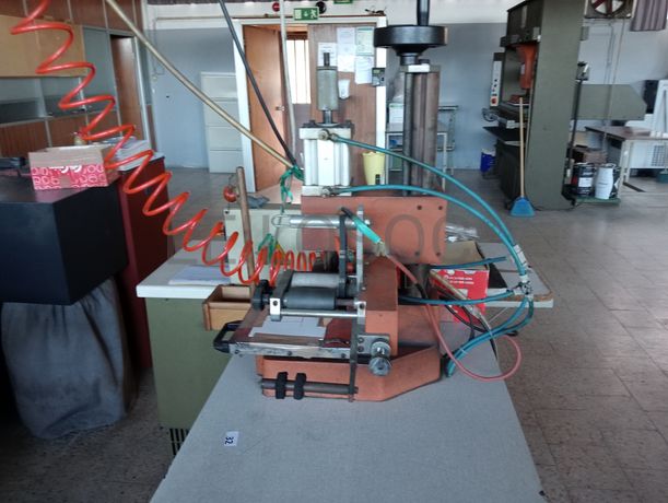 Máquinas de Facear · Máquina de Timbrar · Máquina de equalizar