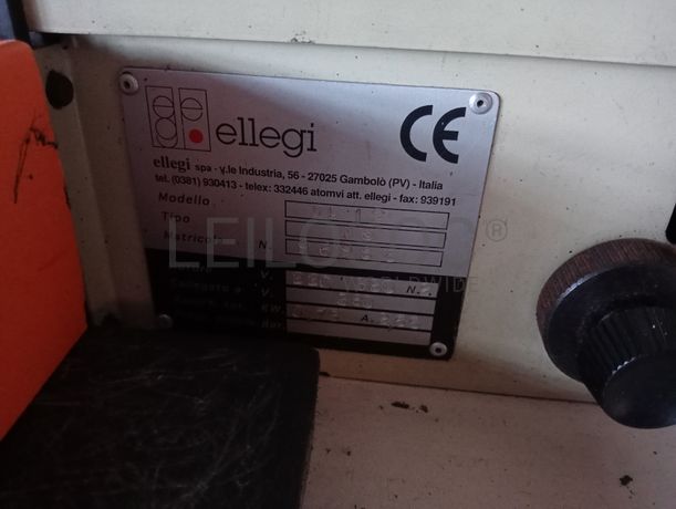 Máquinas de Facear · Máquina de Timbrar · Máquina de equalizar