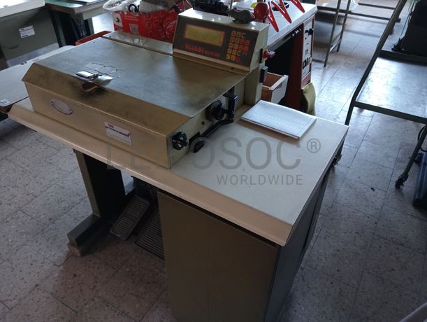 Máquinas de Facear · Máquina de Timbrar · Máquina de equalizar