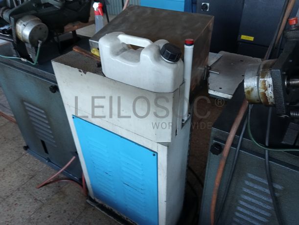 Máquina de Vergar · Reativador