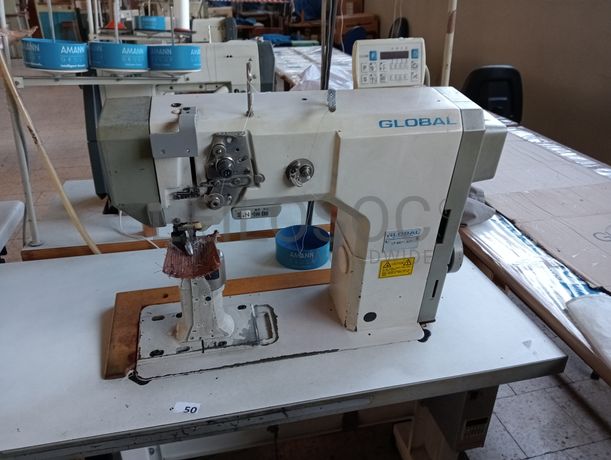 Máquina de Ilhoses · Máquina de Zig-Zag · Máquinas de Coluna Alta · Máquina de Meter Fita