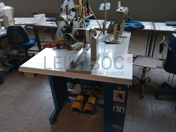 Máquina de Ilhoses · Máquina de Zig-Zag · Máquinas de Coluna Alta · Máquina de Meter Fita