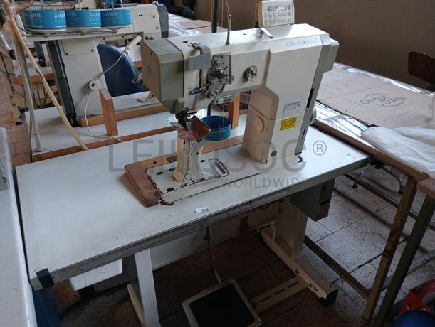 Máquina de Ilhoses · Máquina de Zig-Zag · Máquinas de Coluna Alta · Máquina de Meter Fita