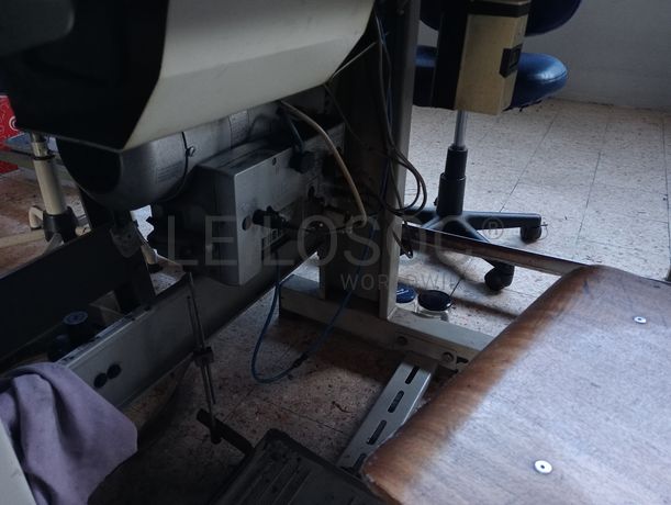 Máquina de Ilhoses · Máquina de Zig-Zag · Máquinas de Coluna Alta · Máquina de Meter Fita