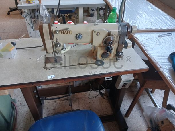 Máquina de Ilhoses · Máquina de Zig-Zag · Máquinas de Coluna Alta · Máquina de Meter Fita