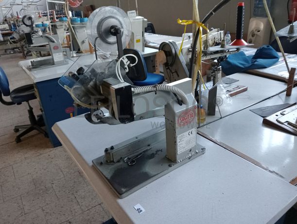 Máquina de Ilhoses · Máquina de Zig-Zag · Máquinas de Coluna Alta · Máquina de Meter Fita