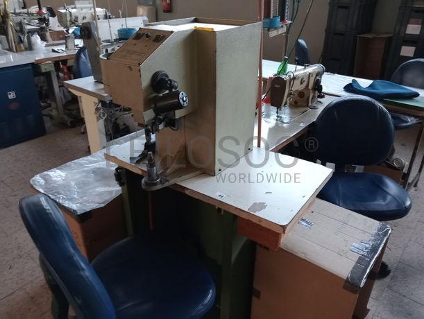 Máquina de Ilhoses · Máquina de Zig-Zag · Máquinas de Coluna Alta · Máquina de Meter Fita