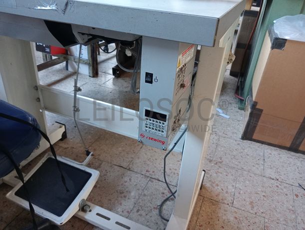 Máquina de Ilhoses · Máquina de Zig-Zag · Máquinas de Coluna Alta · Máquina de Meter Fita