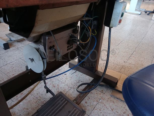 Máquina de Meter Fita · Máquinas de Coluna Alta · Máquinas de Ponto Corrido