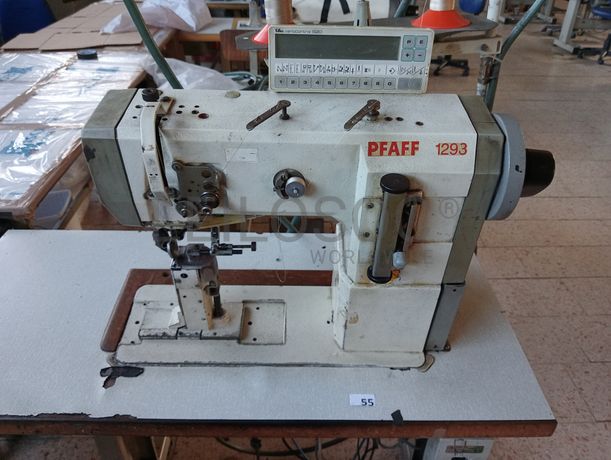 Máquina de Meter Fita · Máquinas de Coluna Alta · Máquinas de Ponto Corrido