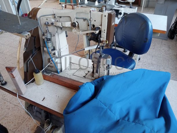 Máquina de Meter Fita · Máquinas de Coluna Alta · Máquinas de Ponto Corrido