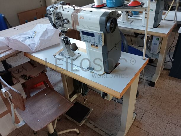 Máquina de Meter Fita · Máquinas de Coluna Alta · Máquinas de Ponto Corrido