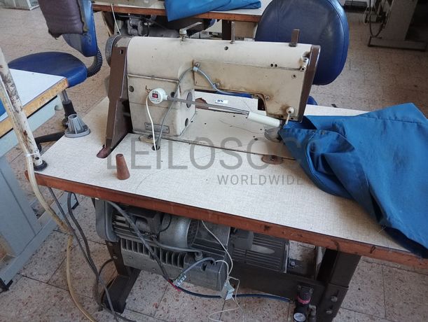 Máquina de Meter Fita · Máquinas de Coluna Alta · Máquinas de Ponto Corrido