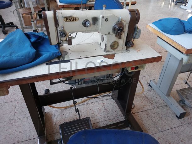 Máquina de Meter Fita · Máquinas de Coluna Alta · Máquinas de Ponto Corrido