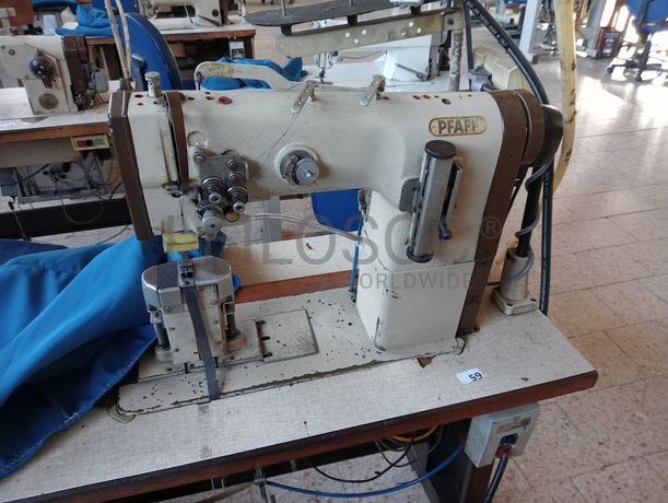 Máquina de Meter Fita · Máquinas de Coluna Alta · Máquinas de Ponto Corrido