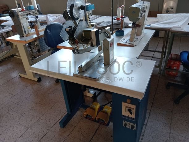 Máquina de Meter Fita · Máquinas de Coluna Alta · Máquinas de Ponto Corrido