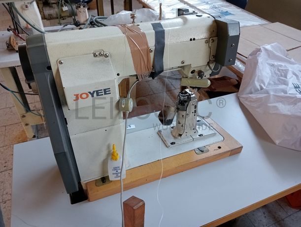 Máquina de Meter Fita · Máquinas de Coluna Alta · Máquinas de Ponto Corrido