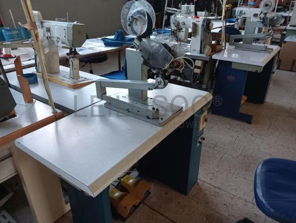 Máquina de Meter Fita · Máquinas de Coluna Alta · Máquinas de Ponto Corrido