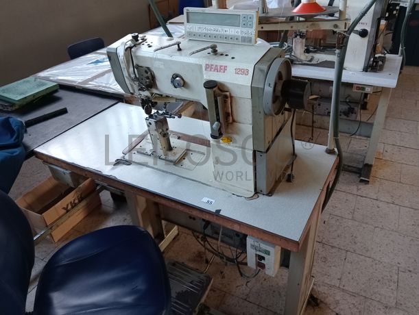 Máquina de Meter Fita · Máquinas de Coluna Alta · Máquinas de Ponto Corrido