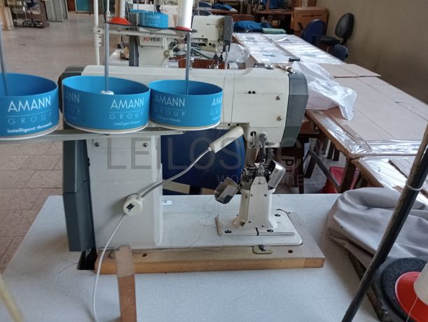 Máquina de Meter Fita · Máquinas de Coluna Alta · Máquinas de Ponto Corrido