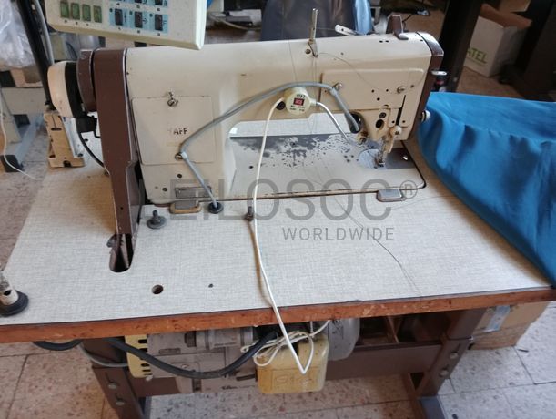 Máquina de Meter Fita · Máquinas de Coluna Alta · Máquinas de Ponto Corrido