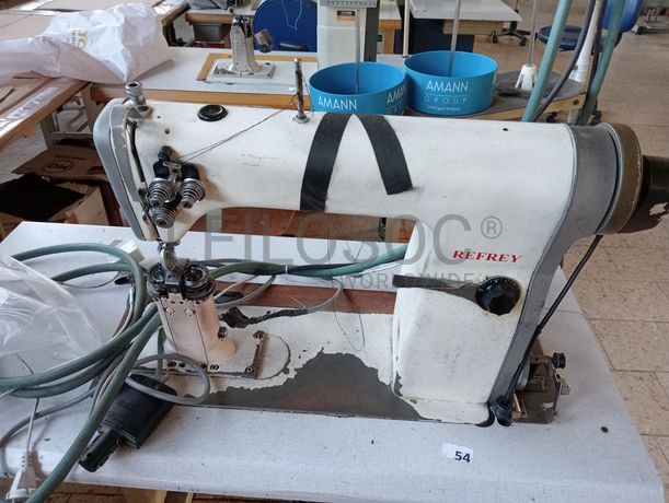 Máquina de Meter Fita · Máquinas de Coluna Alta · Máquinas de Ponto Corrido