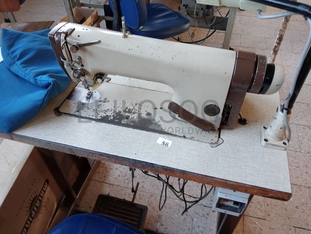 Máquina de Meter Fita · Máquinas de Coluna Alta · Máquinas de Ponto Corrido