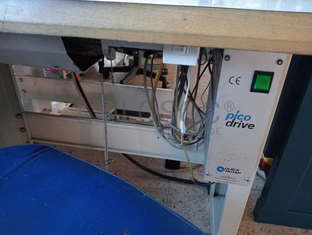 Máquina de Meter Fita · Máquinas de Coluna Alta · Máquinas de Ponto Corrido